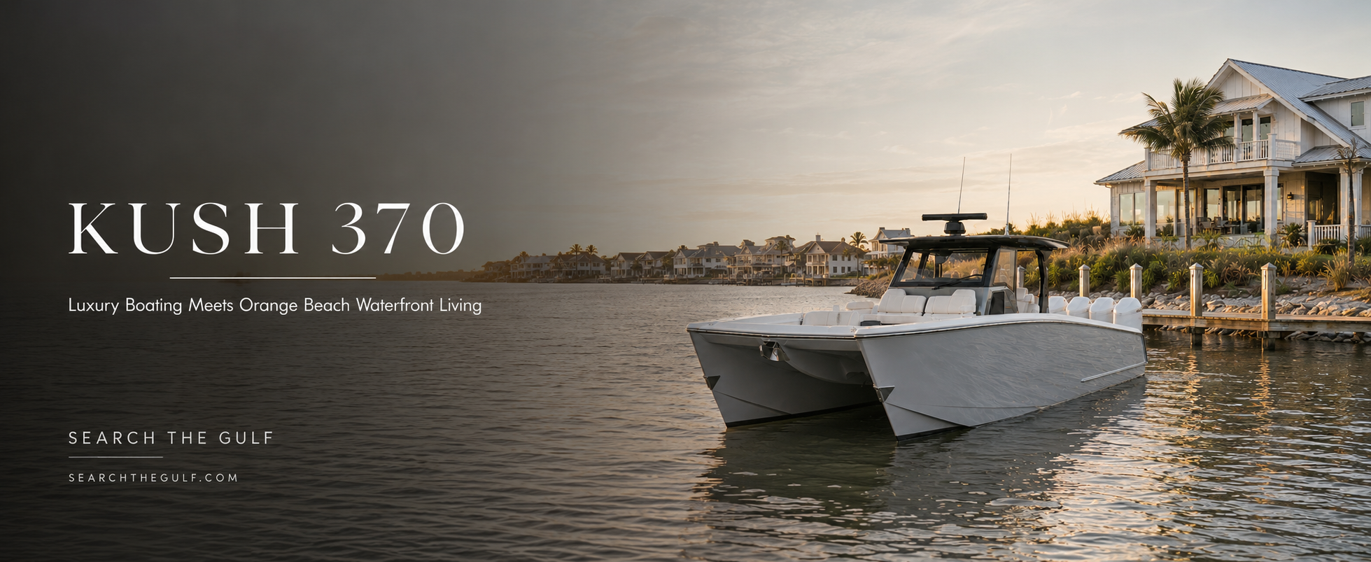 Kush 370 Catamaran Boat